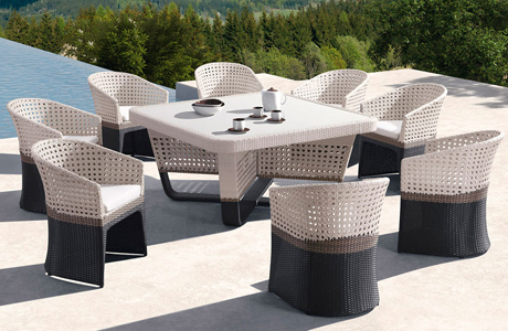 Outdoor Wicker Sofa sets