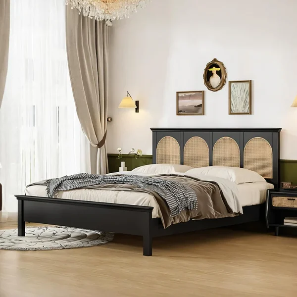 Wooden Bed 20