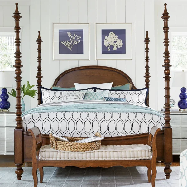 Wooden Bed 22