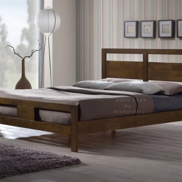 Wooden Bed 26