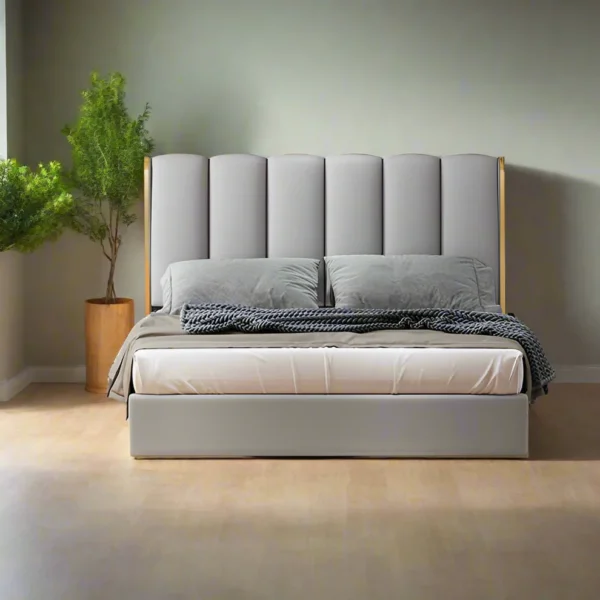 Modern Upholstered Bed in Chandigarh | Premium Designer Bed