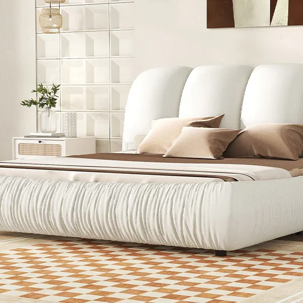 Fully Upholstered Bed 8