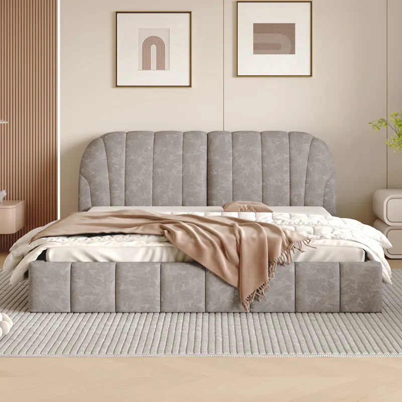 Upholostered Bed Chandigarh1