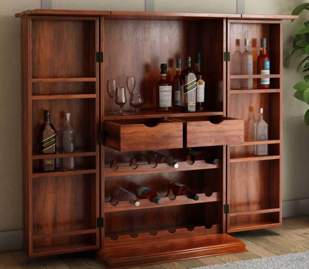 Wooden Openable Bar Main