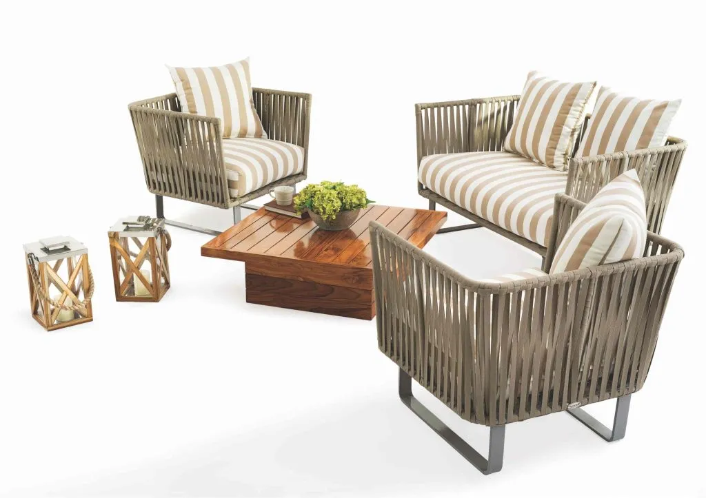 2 Norah Rope Sofa Set