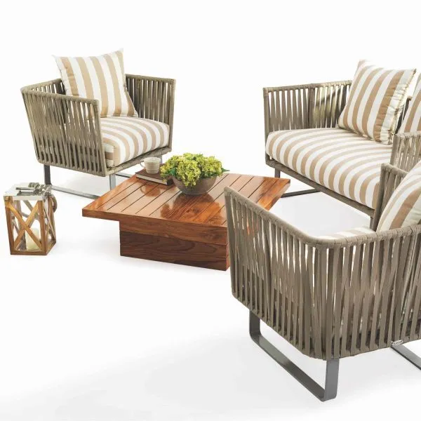 Norah Rope Sofa Set