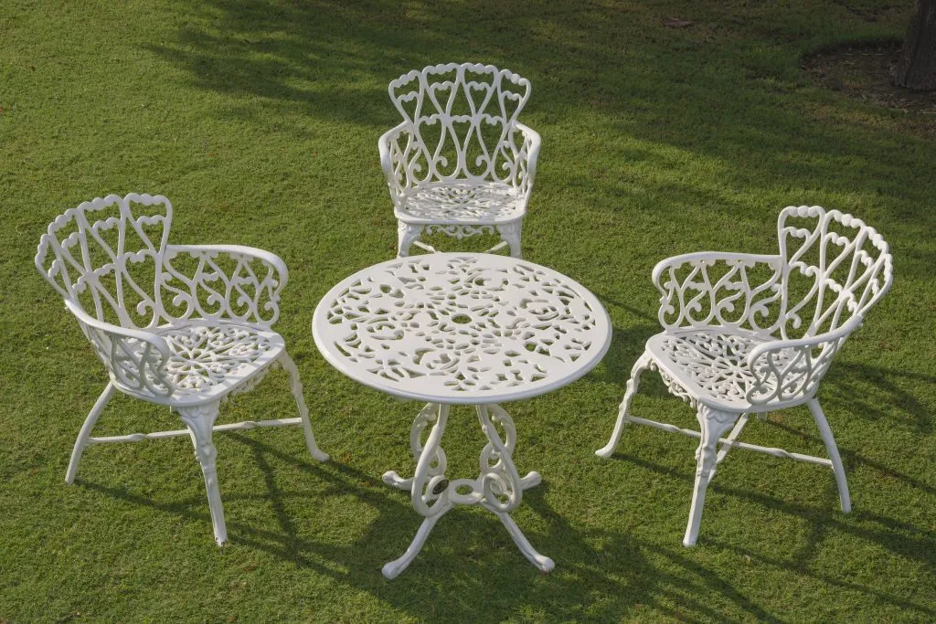 2 Singapore Chair Set With High Table 2 1