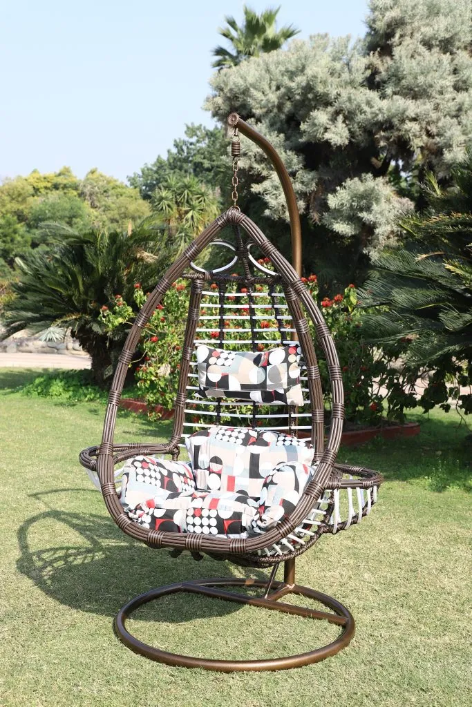 4 Basket Swing With Pocket