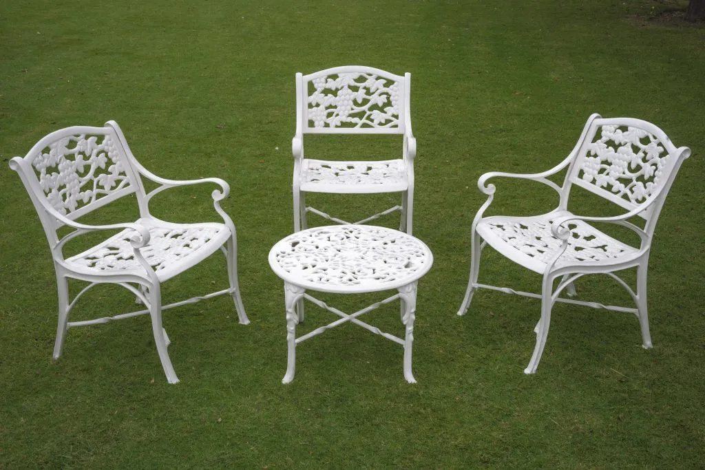 8 Angoor Chair Set With Coffee Table
