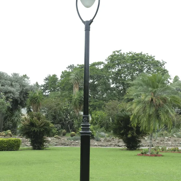 Embossed Pole with Dublin antern