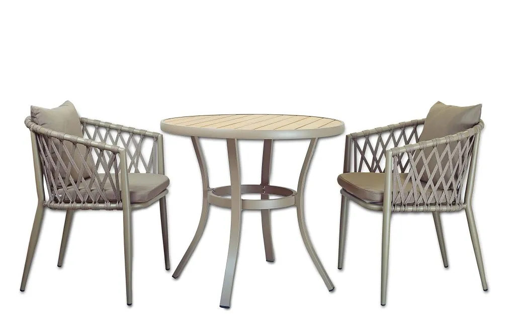 Rope Chair Set Min