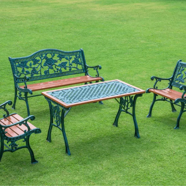 5 Rosearch Bench set