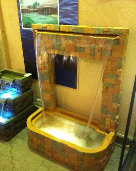 Sheet Fountain