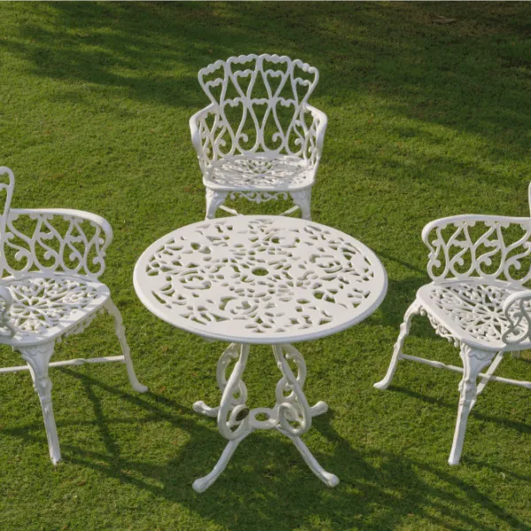 Singapore Chair set with High Table  2