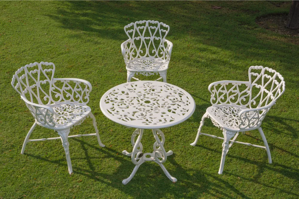 Singapore Chair Set With High Table 2