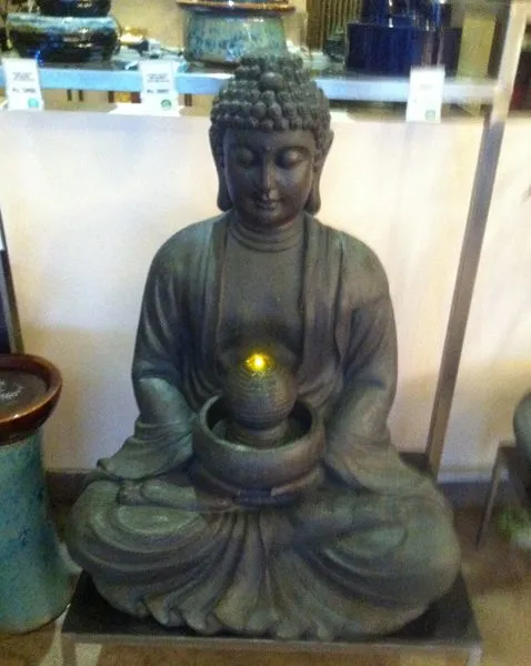 Sitting Buddha