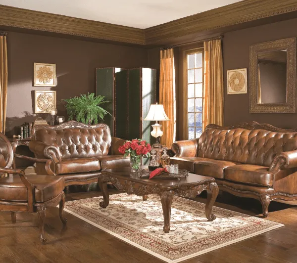 Wooden Sofas 1