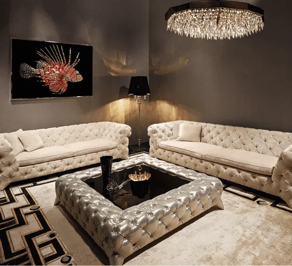 Fully Upholstered Sofas 11