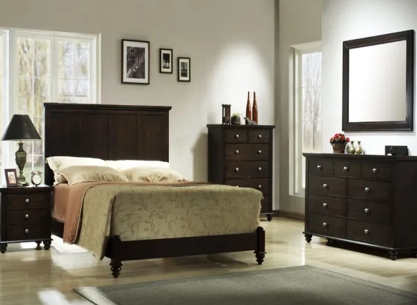 Wooden Bed 12