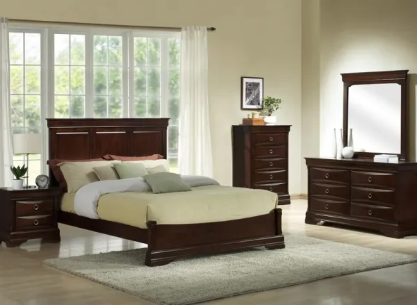 Wooden Bed 16