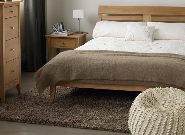 Wooden Bed 6