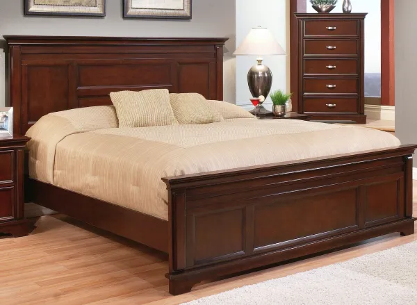 Wooden Bed 9