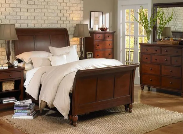 Wooden Bed 13