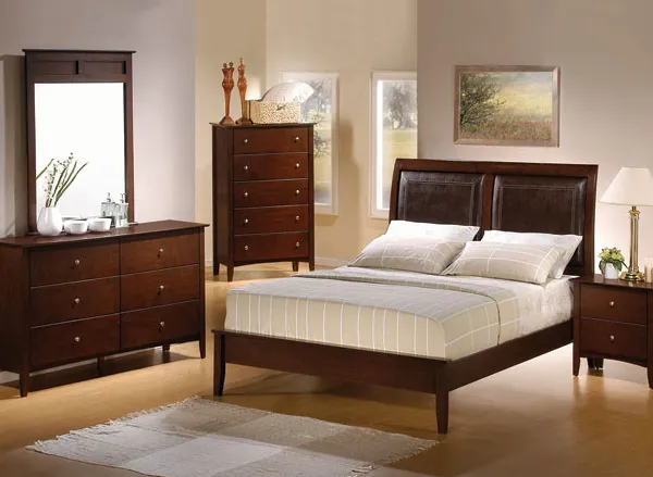 Wooden Bed 10