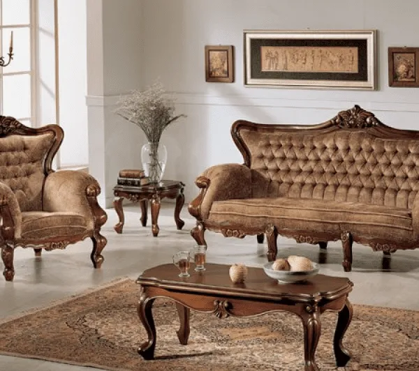 Wooden Sofas 3