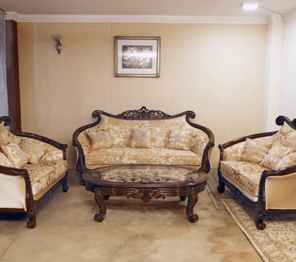 Wooden Sofas 5