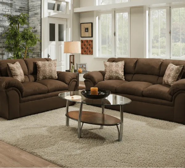 Fully Upholstered Sofas 6