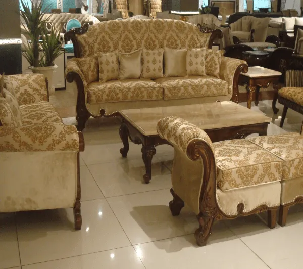 Wooden Sofas 8