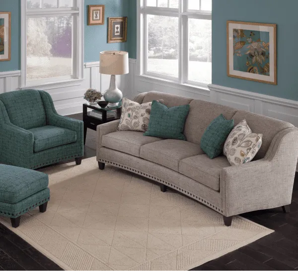 Fully Upholstered Sofas 7