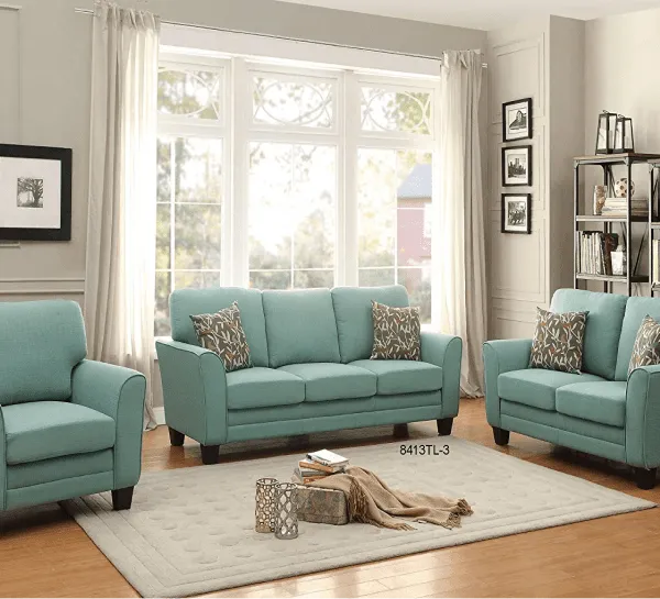 Fully Upholstered Sofas 8