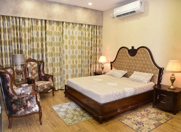 Wooden Bed 14