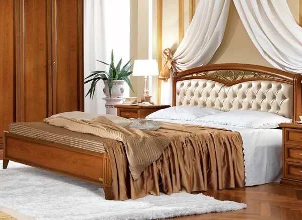 Wooden Bed 17