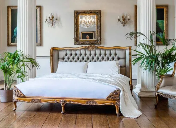 Wooden Bed 7