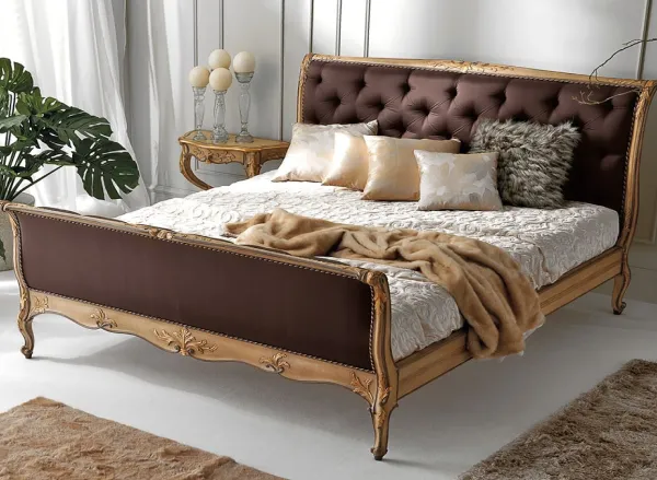 Wooden Bed 8