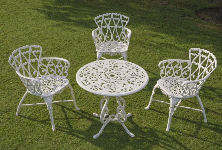 Outdoor Chair Set4