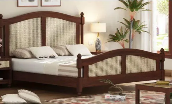 Wooden Bed 21