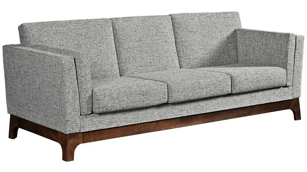 Fusion Fully Upholstered Amish Modern Sofa