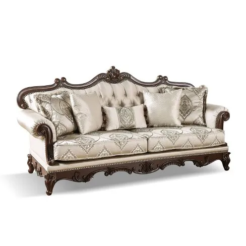 Wooden Sofas 15