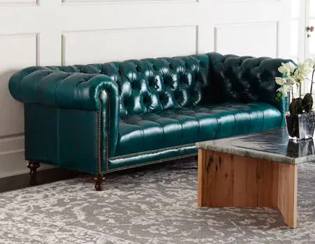 CHESTERFIELD SOFA SET