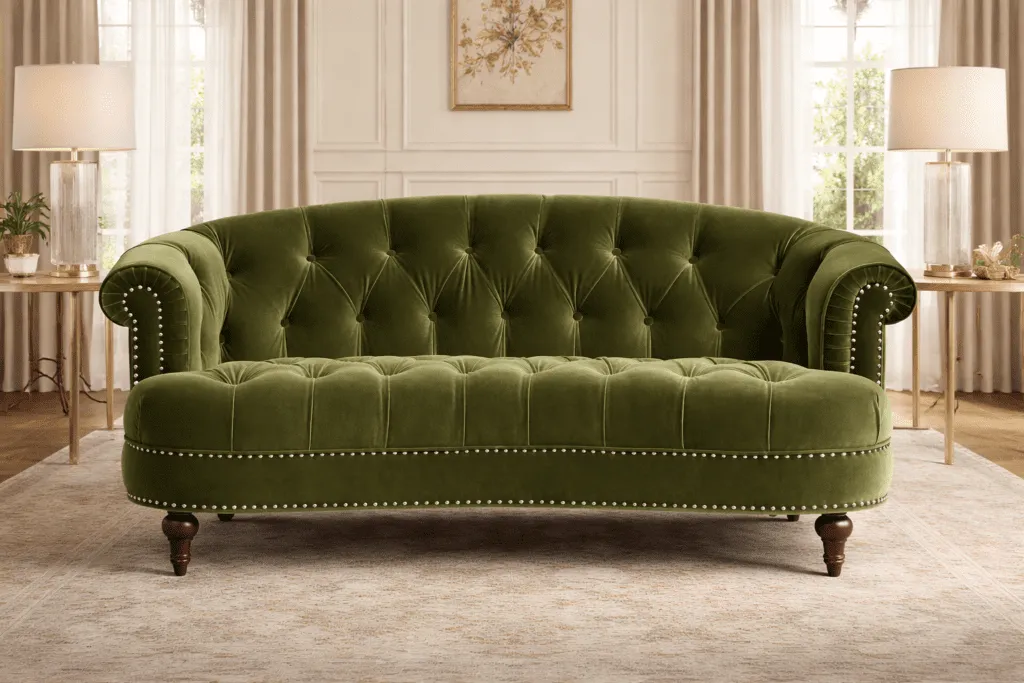 OLivegreenSofa