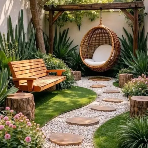 Cocoon Hanging Chair.
