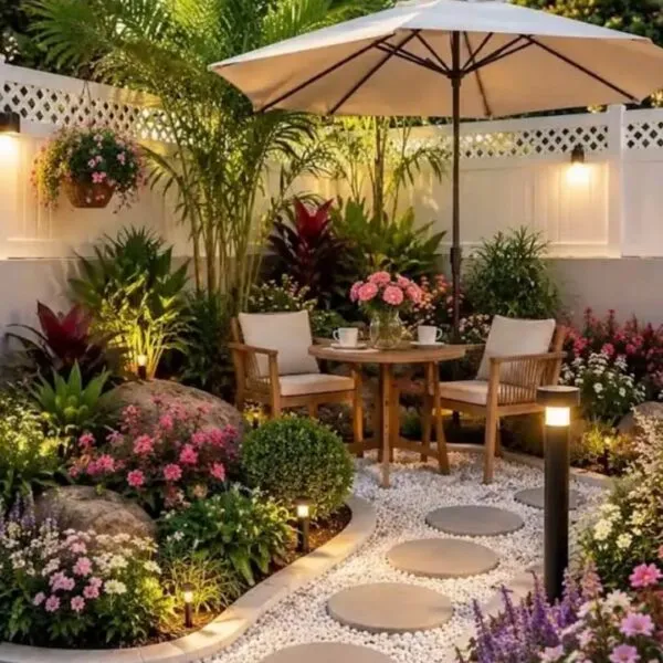 Luxury Garden Patio Umbrella